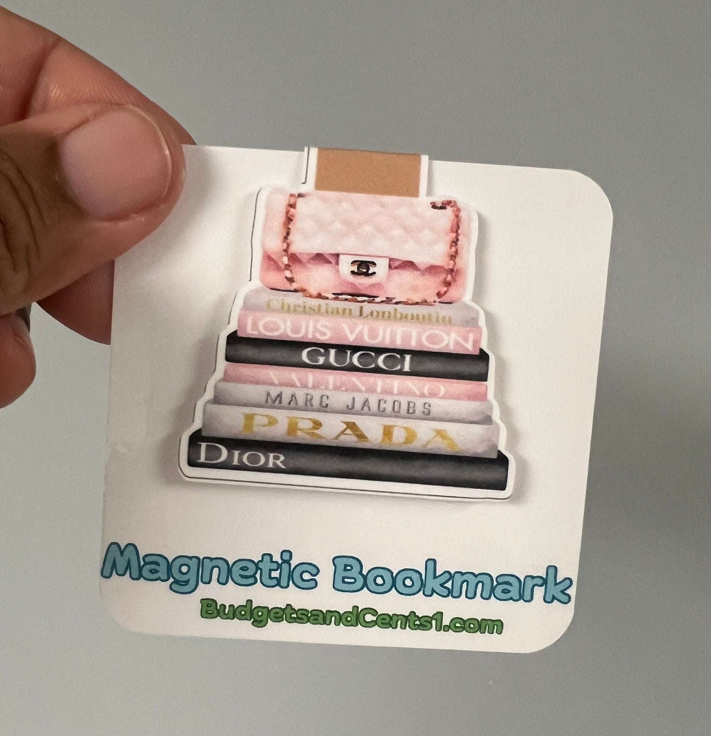 Magnetic Bookmarks