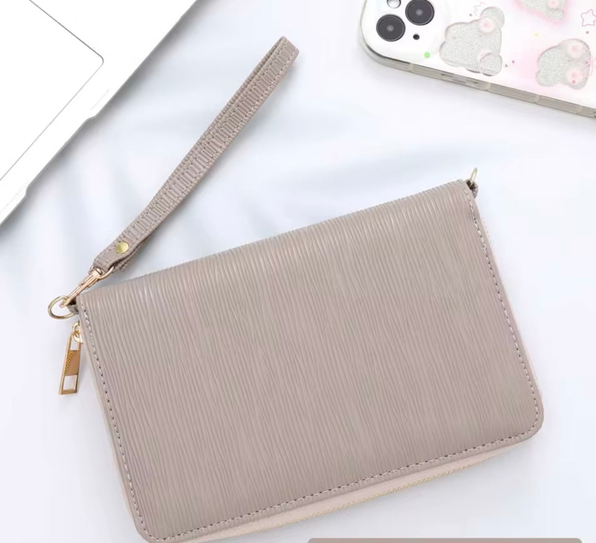 A6/A7 Saffiano Leather Wallets & Binders - PREORDER