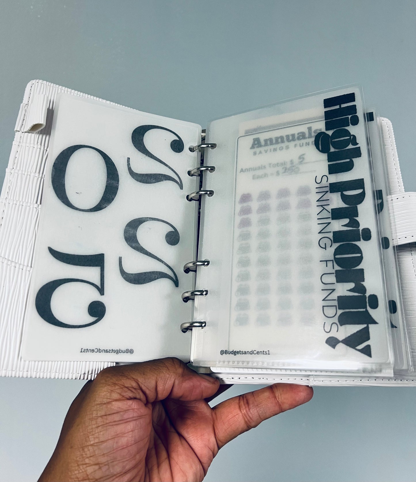 A6 Vellum Category Dashboards