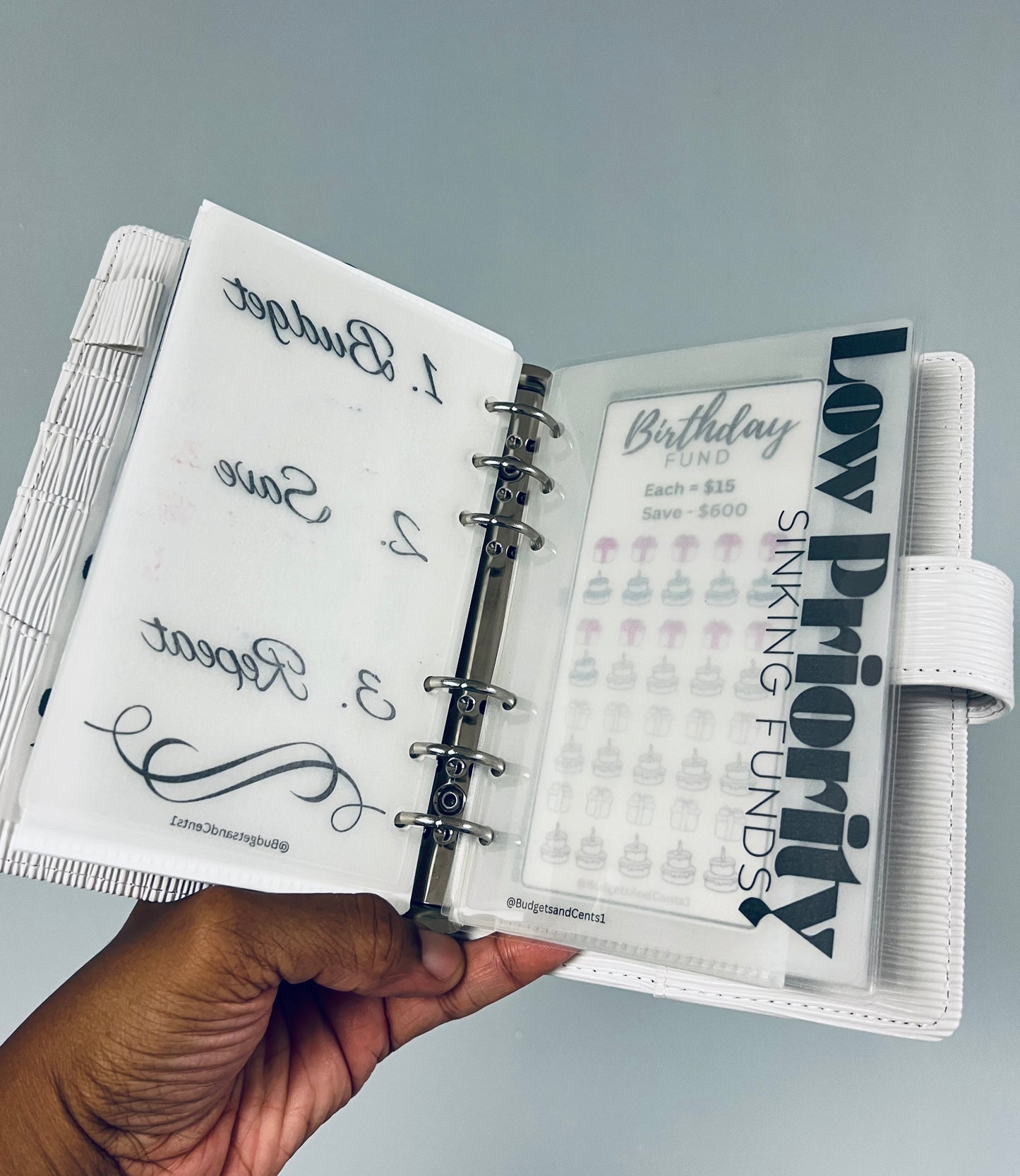 A6 Vellum Category Dashboards