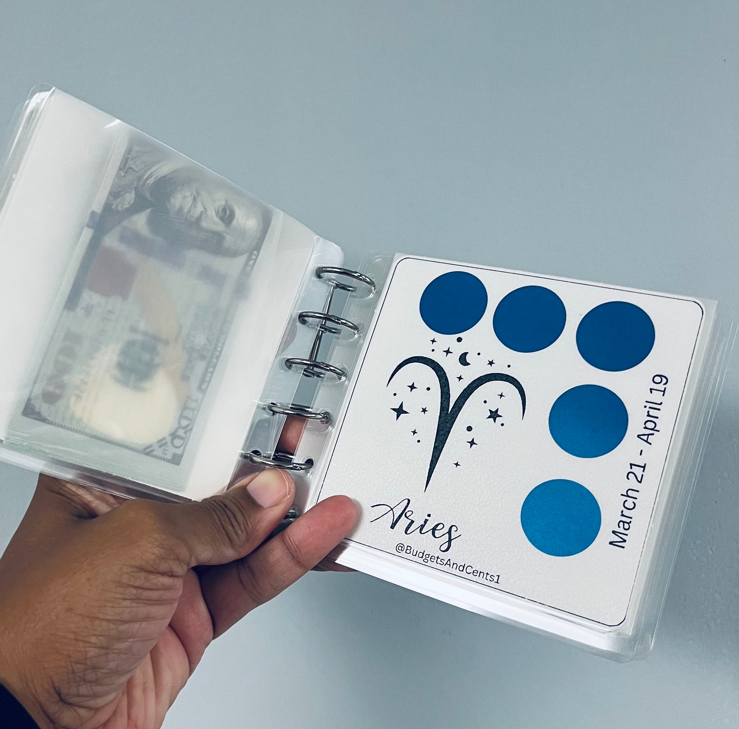 Zodiac Scratch off Savings Challenge - Save $600