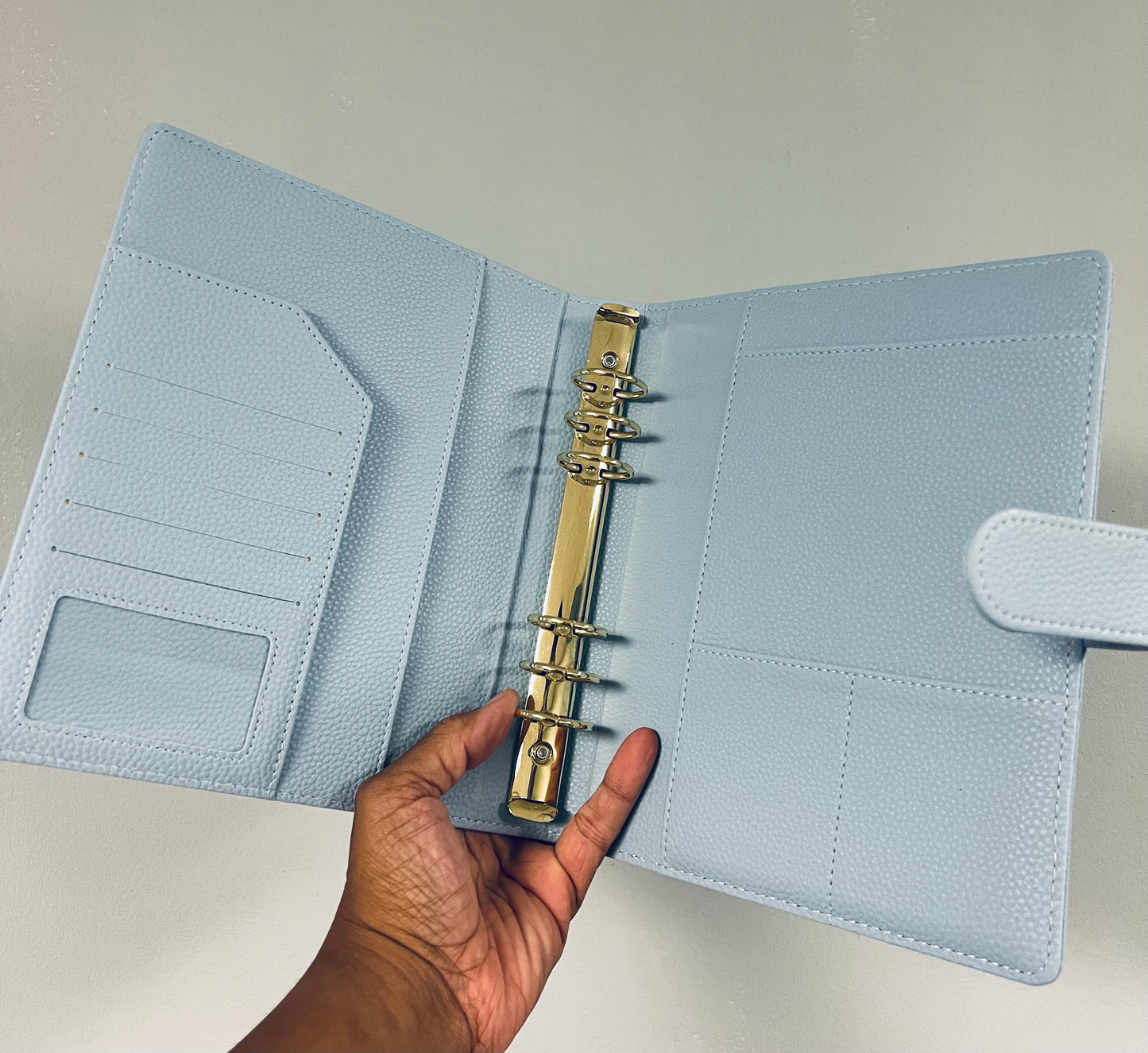 A5 Pebble Leather Binders - PREORDER