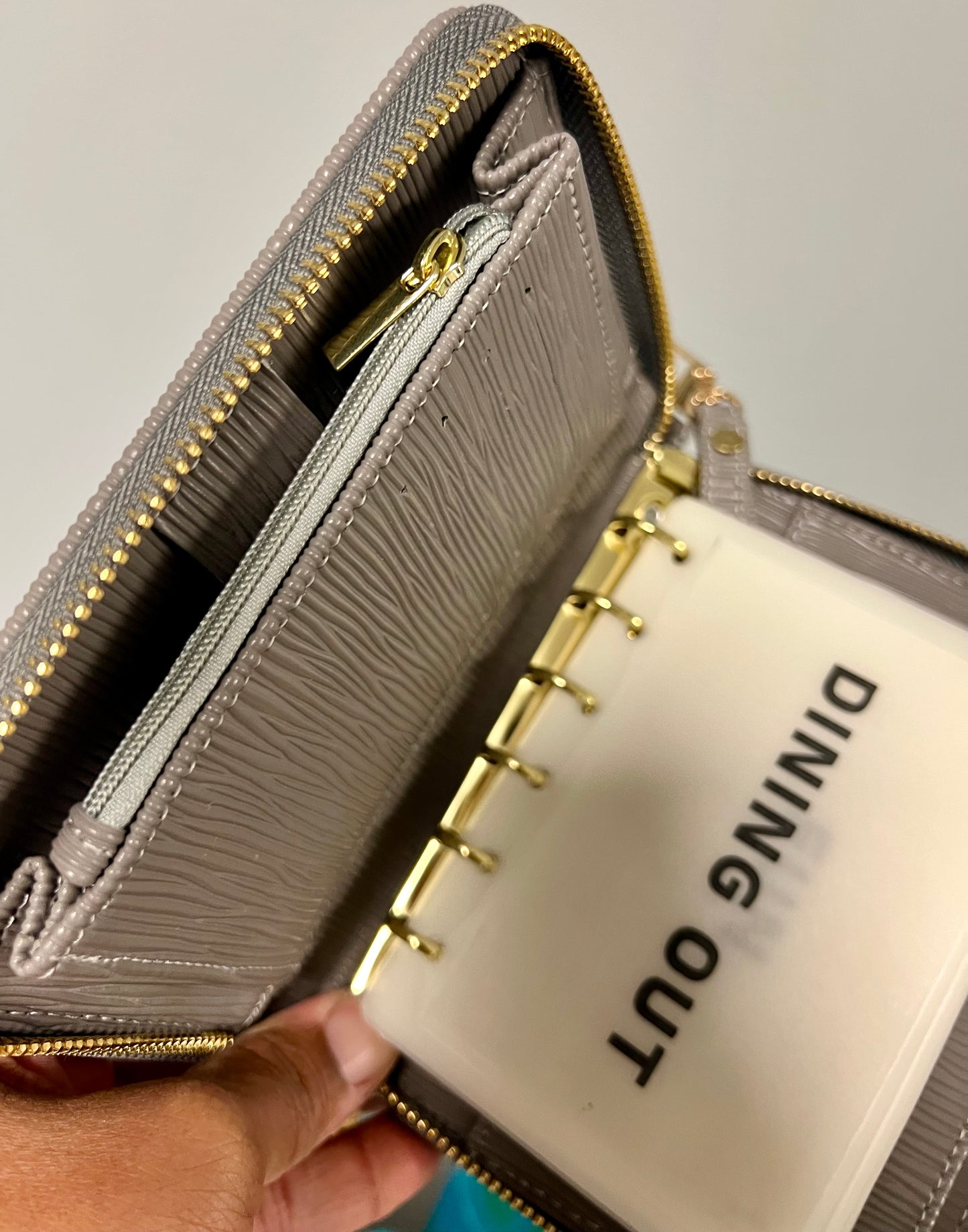 A6/A7 Saffiano Leather Wallets & Binders - PREORDER