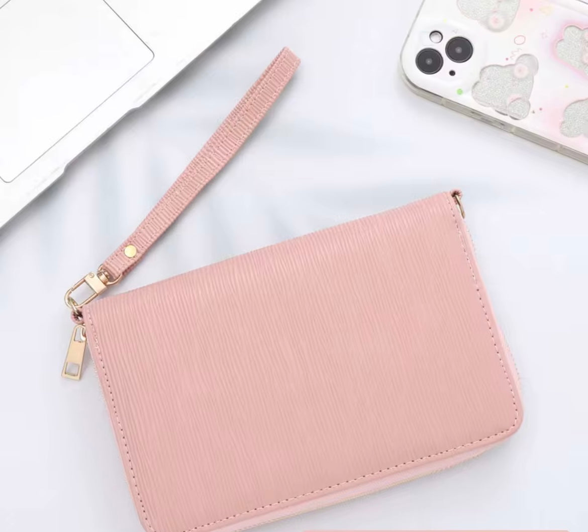 A6/A7 Saffiano Leather Wallets & Binders - PREORDER