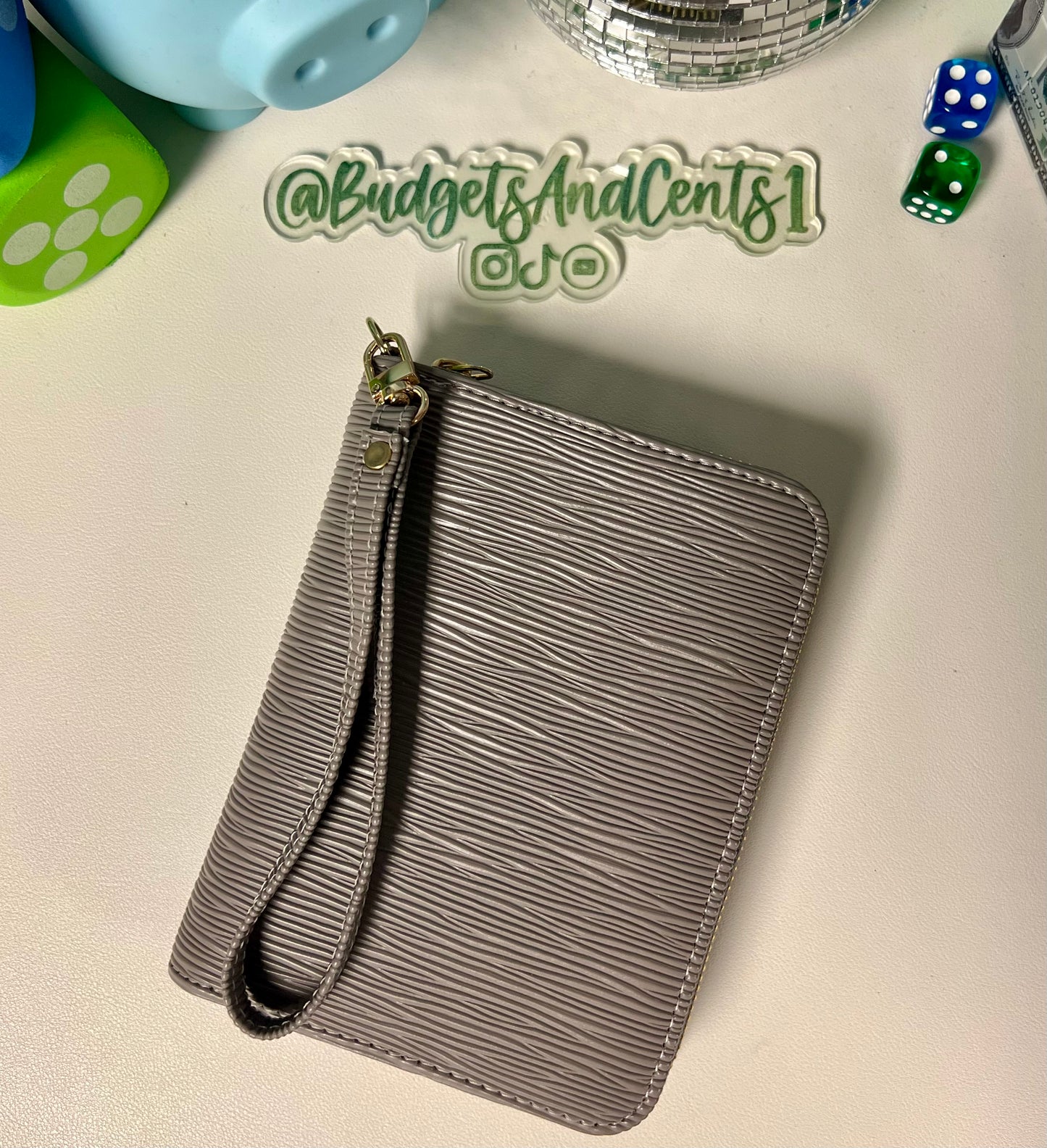 A6/A7 Saffiano Leather Wallets & Binders - PREORDER