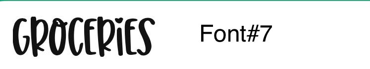 A6/A7 Cash Envelopes w/tab