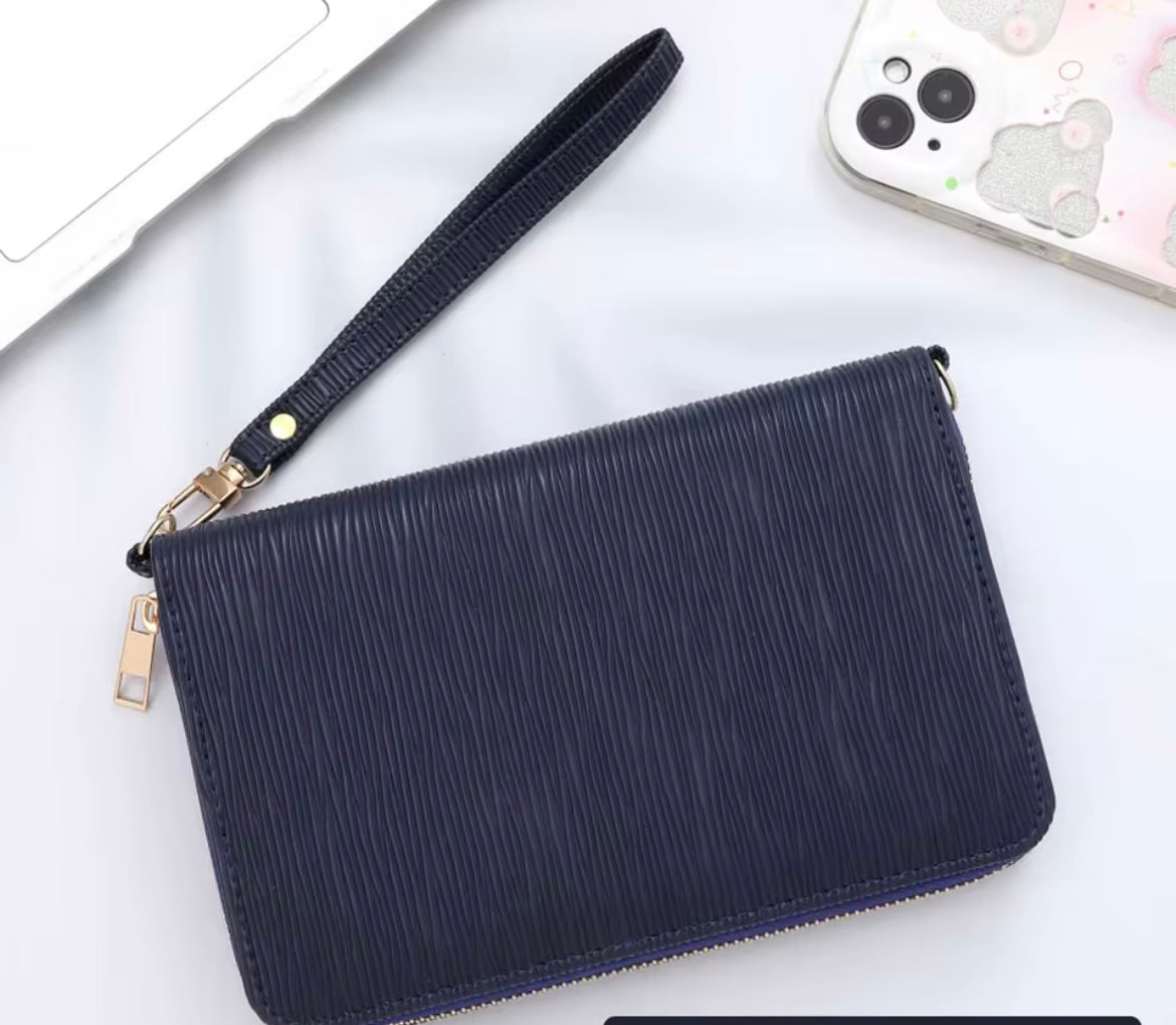 A6/A7 Saffiano Leather Wallets & Binders - PREORDER