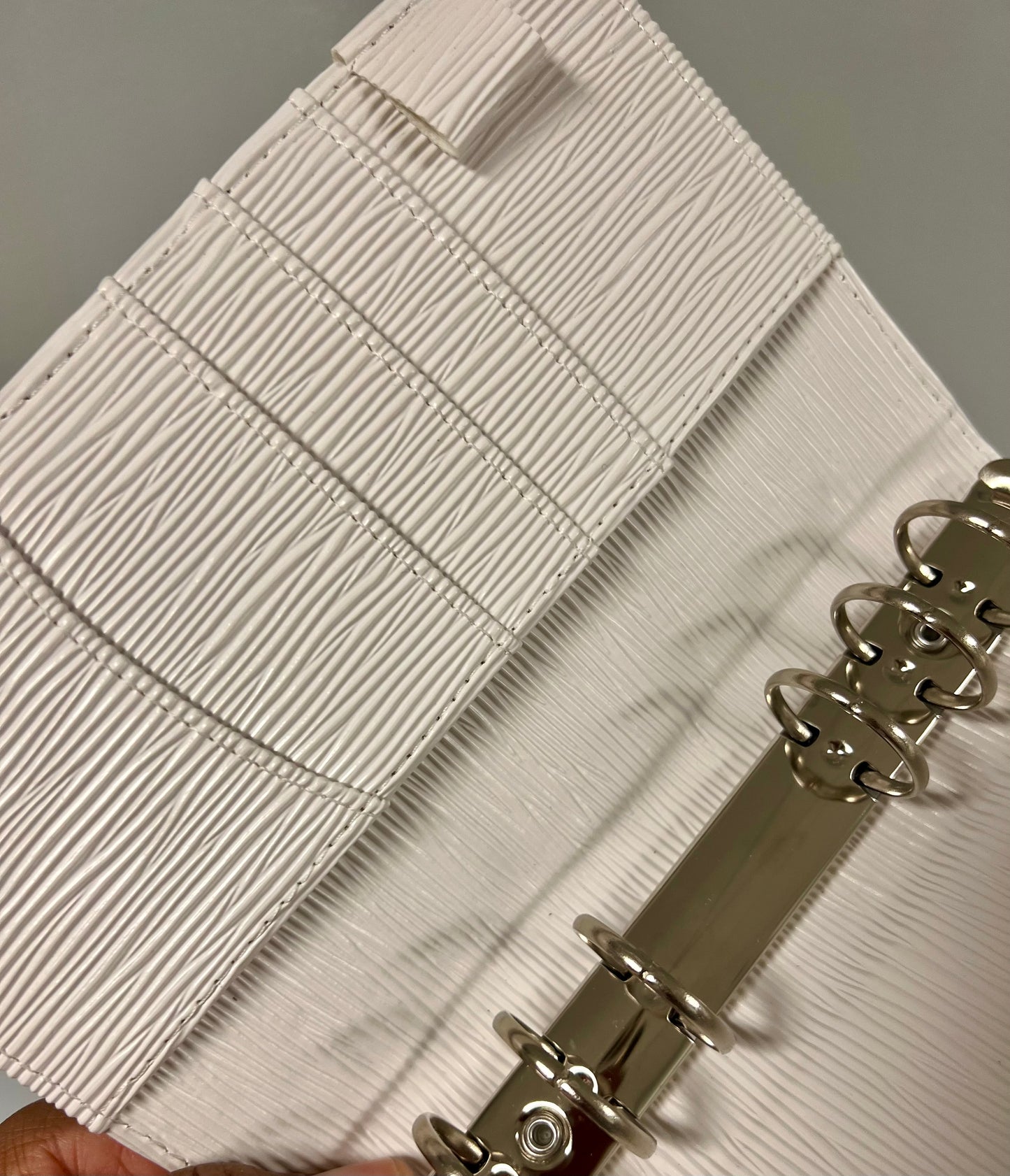 A6/A7 Saffiano Leather Wallets & Binders - PREORDER