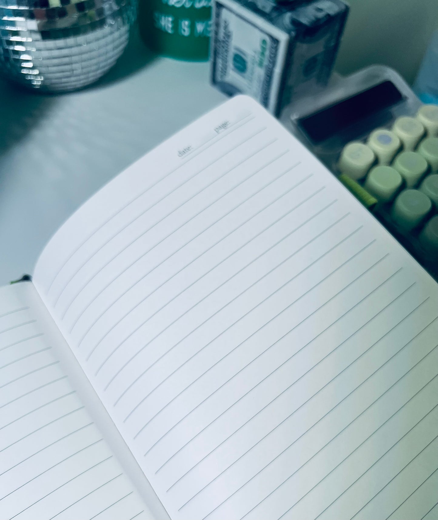 Manifest Journal Collection