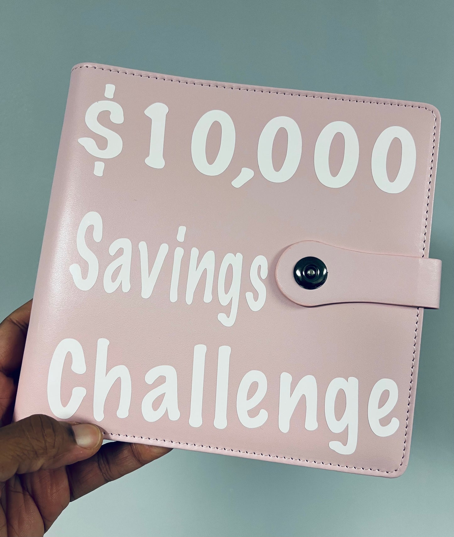 $10K Savings Challenge Binder