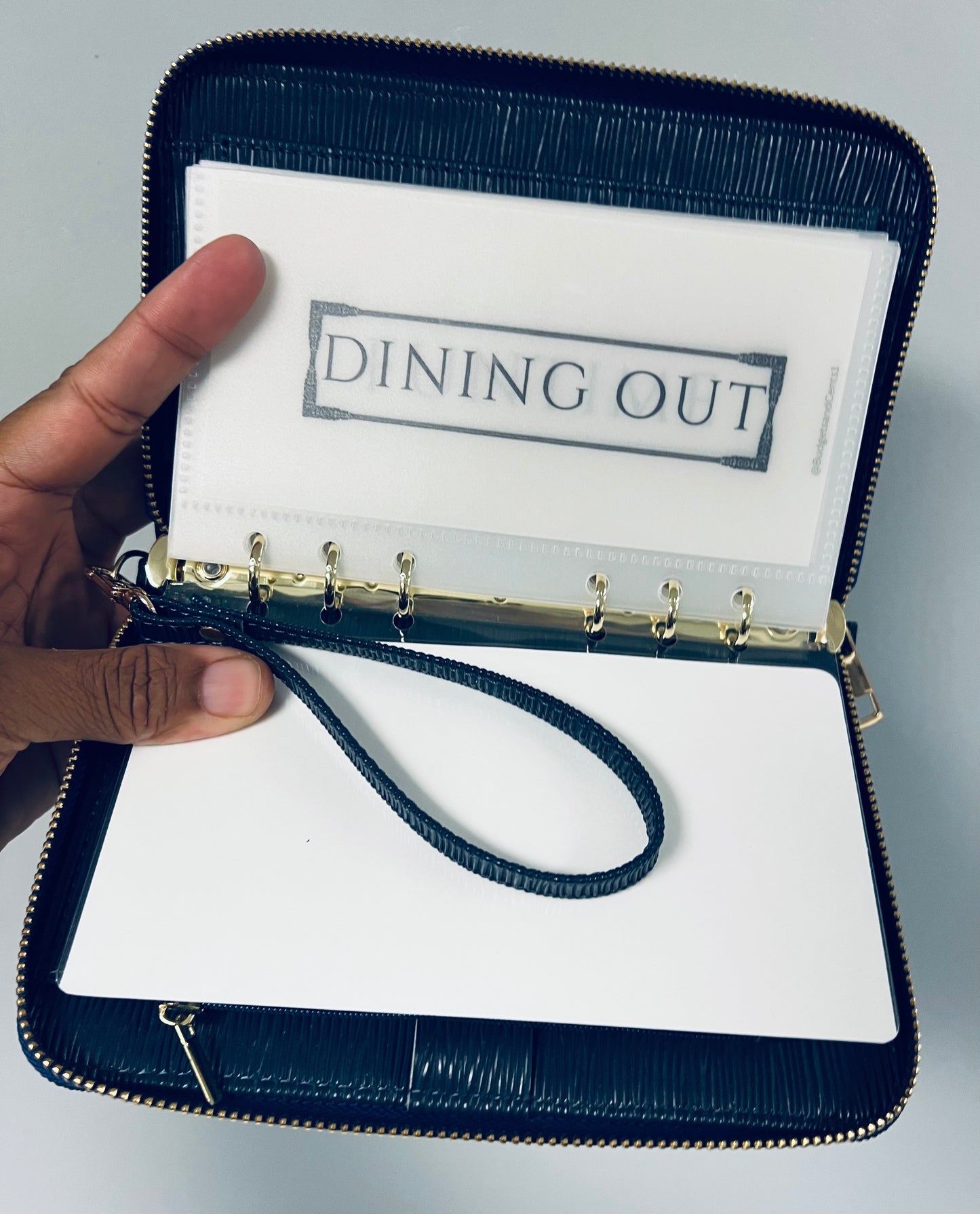 A6/A7 Saffiano Leather Wallets & Binders - PREORDER