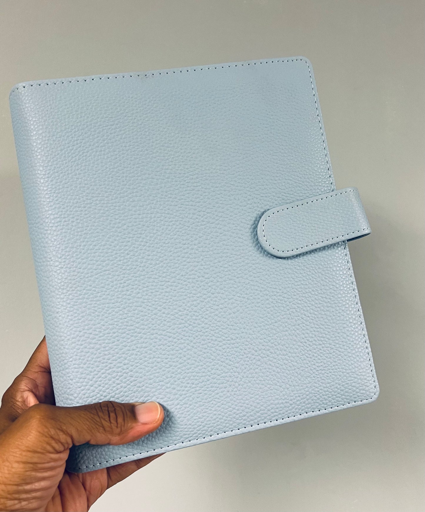 A5 Pebble Leather Binders - PREORDER