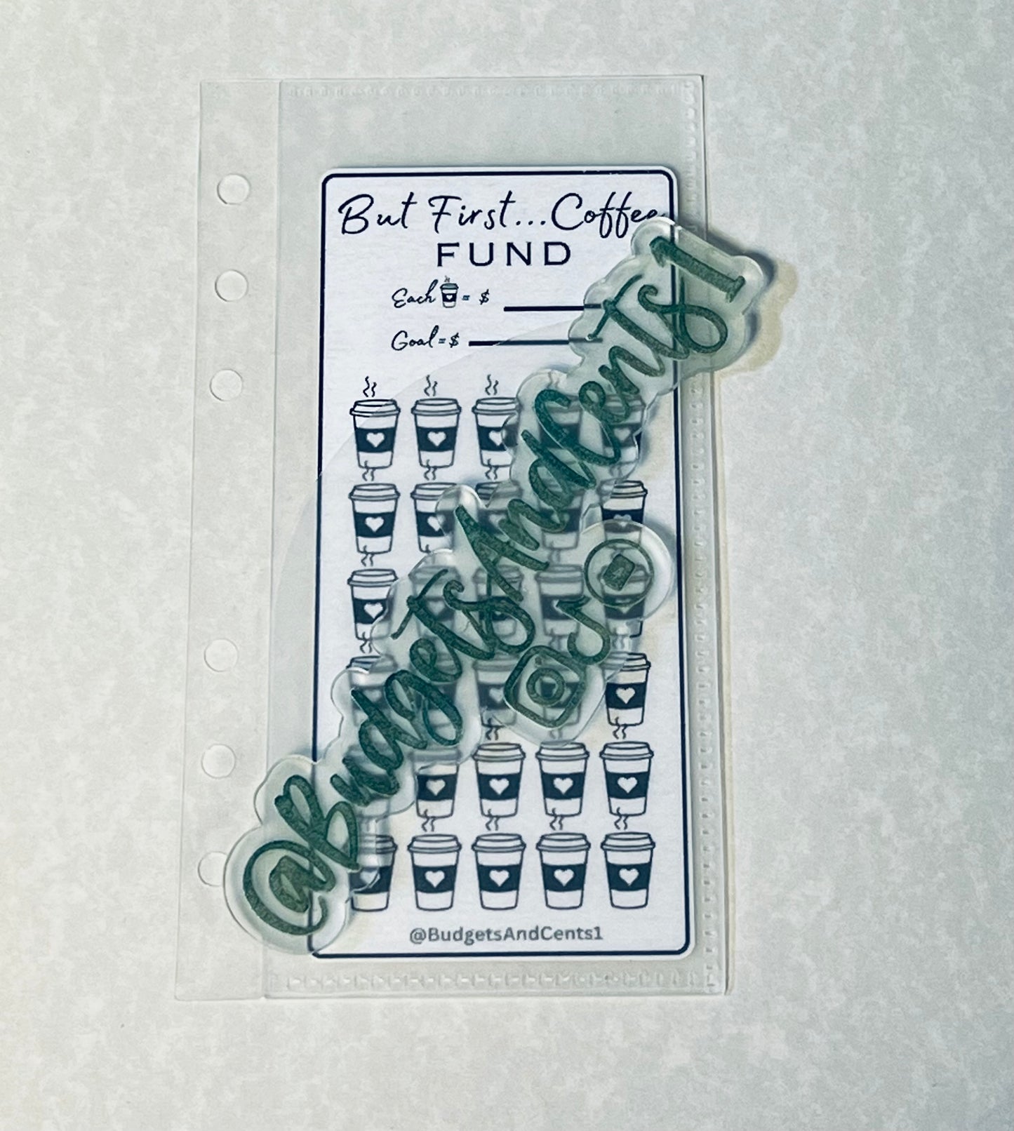 A6 Savings Challenge/Sinking Fund trackers