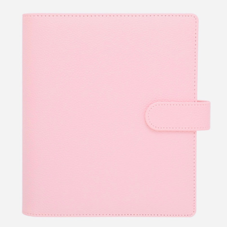 A5 Pebble Leather Binders - PREORDER