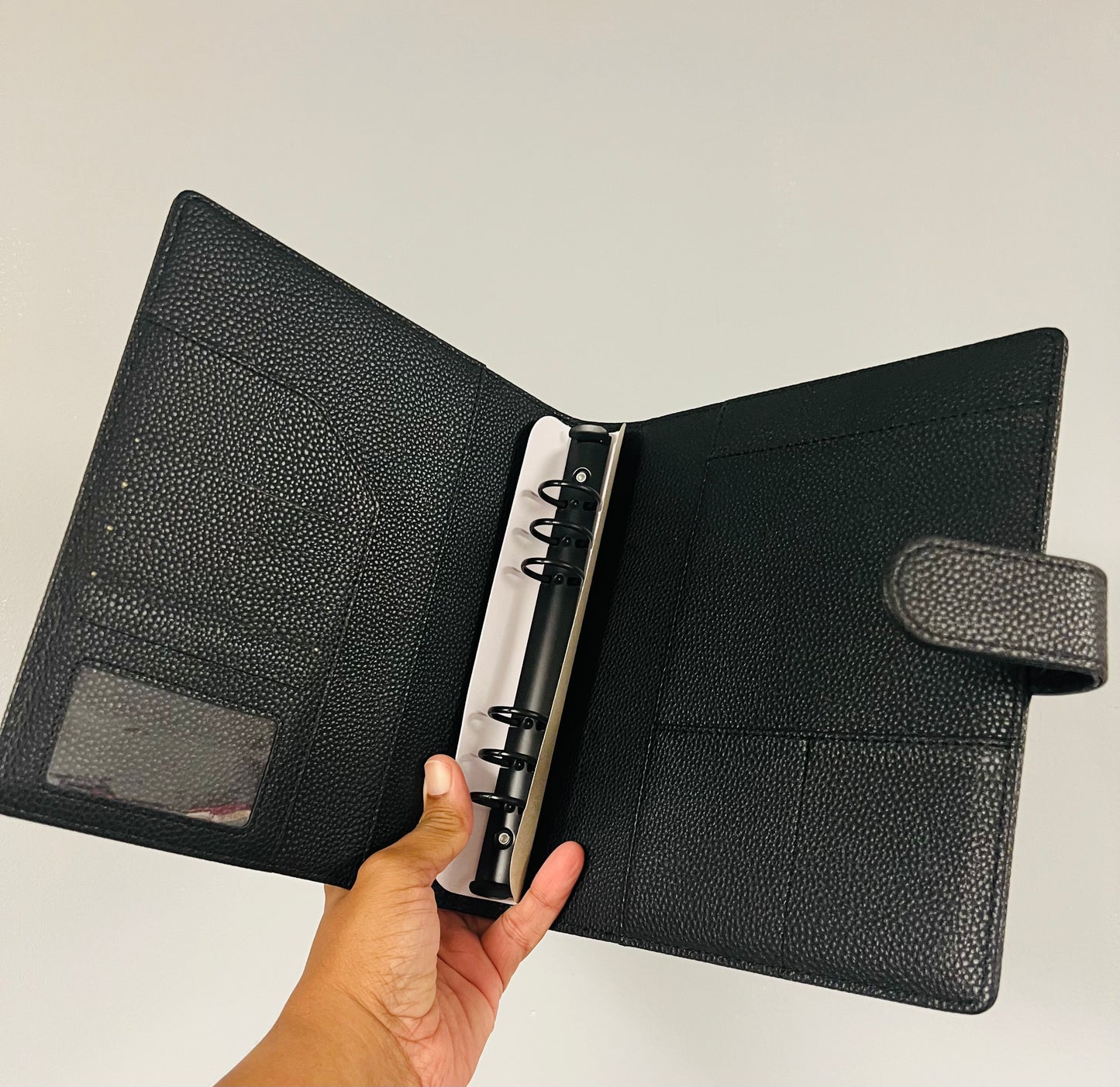 A5 Pebble Leather Binders - PREORDER