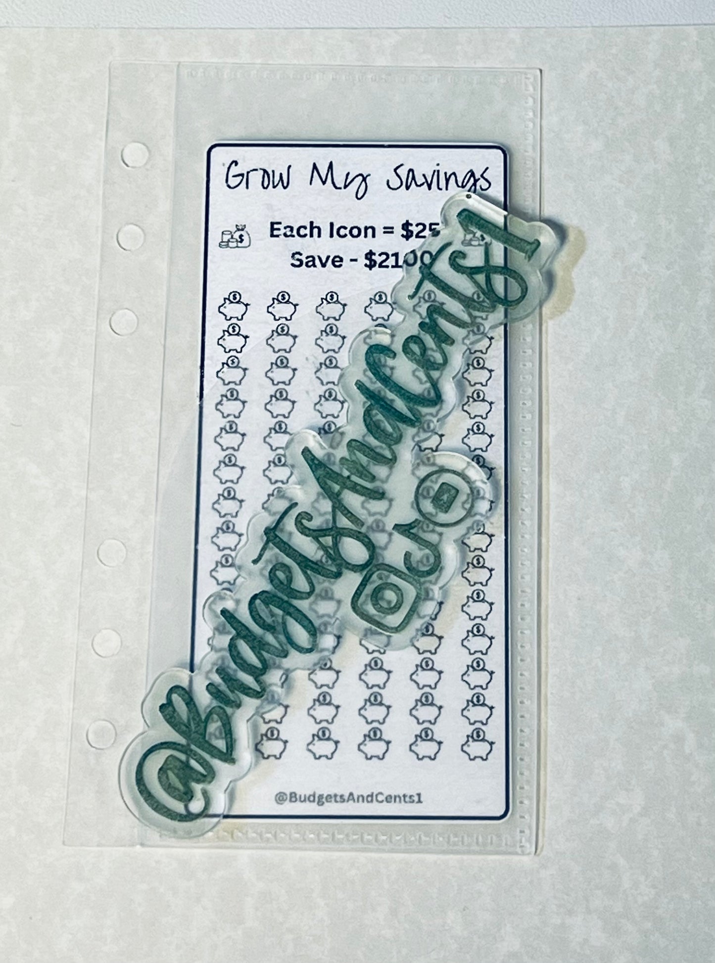 A6 Savings Challenge/Sinking Fund trackers
