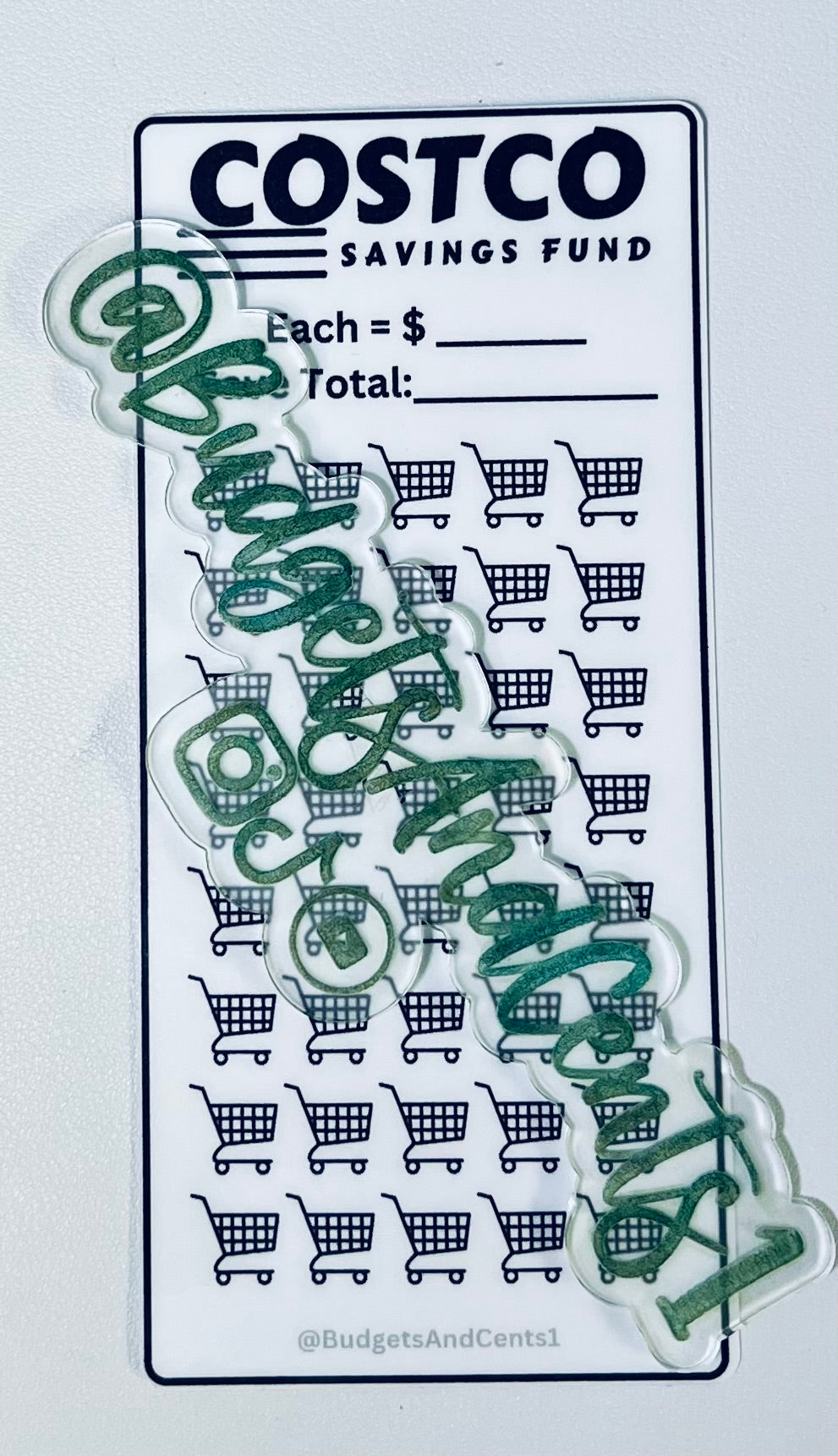 A6 Savings Challenge/Sinking Fund trackers