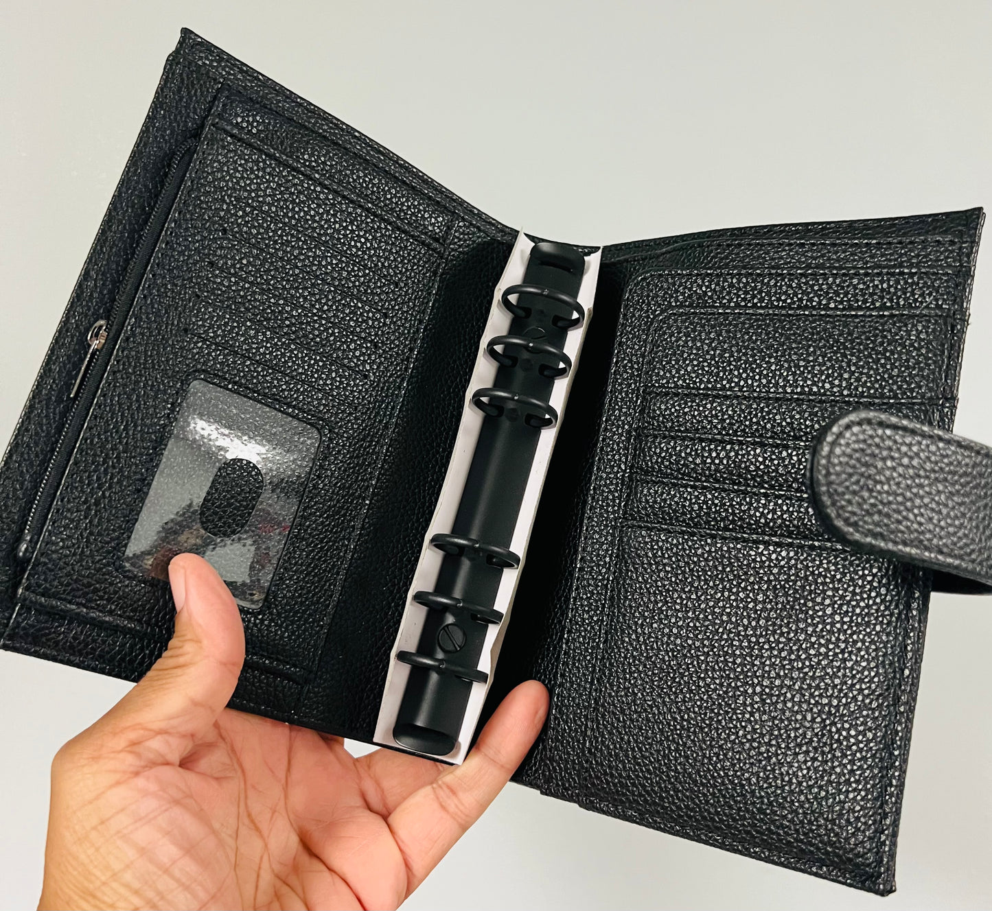 A6 Pebble Leather Binders - PREORDER