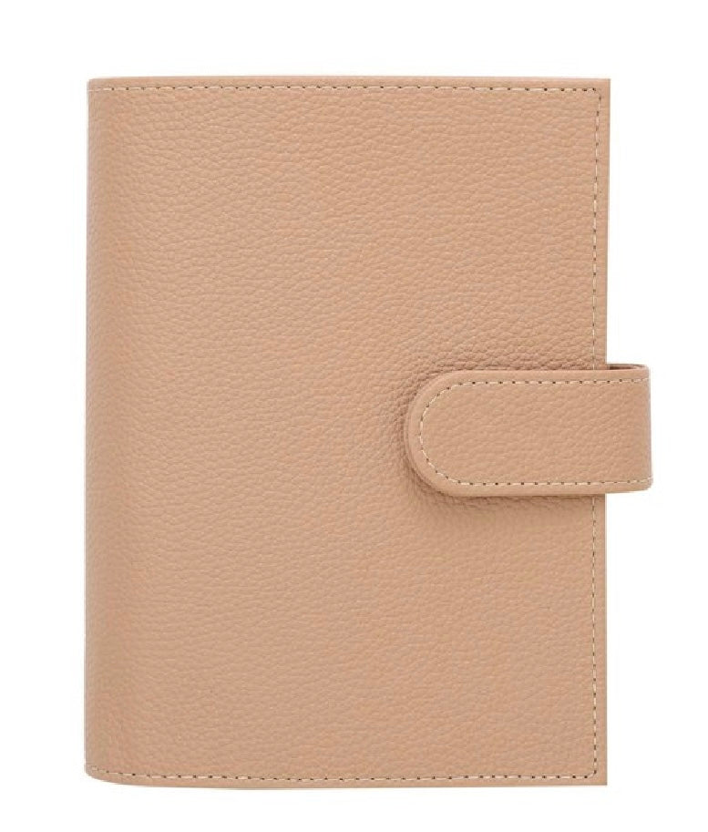 A6 Pebble Leather Binders - PREORDER