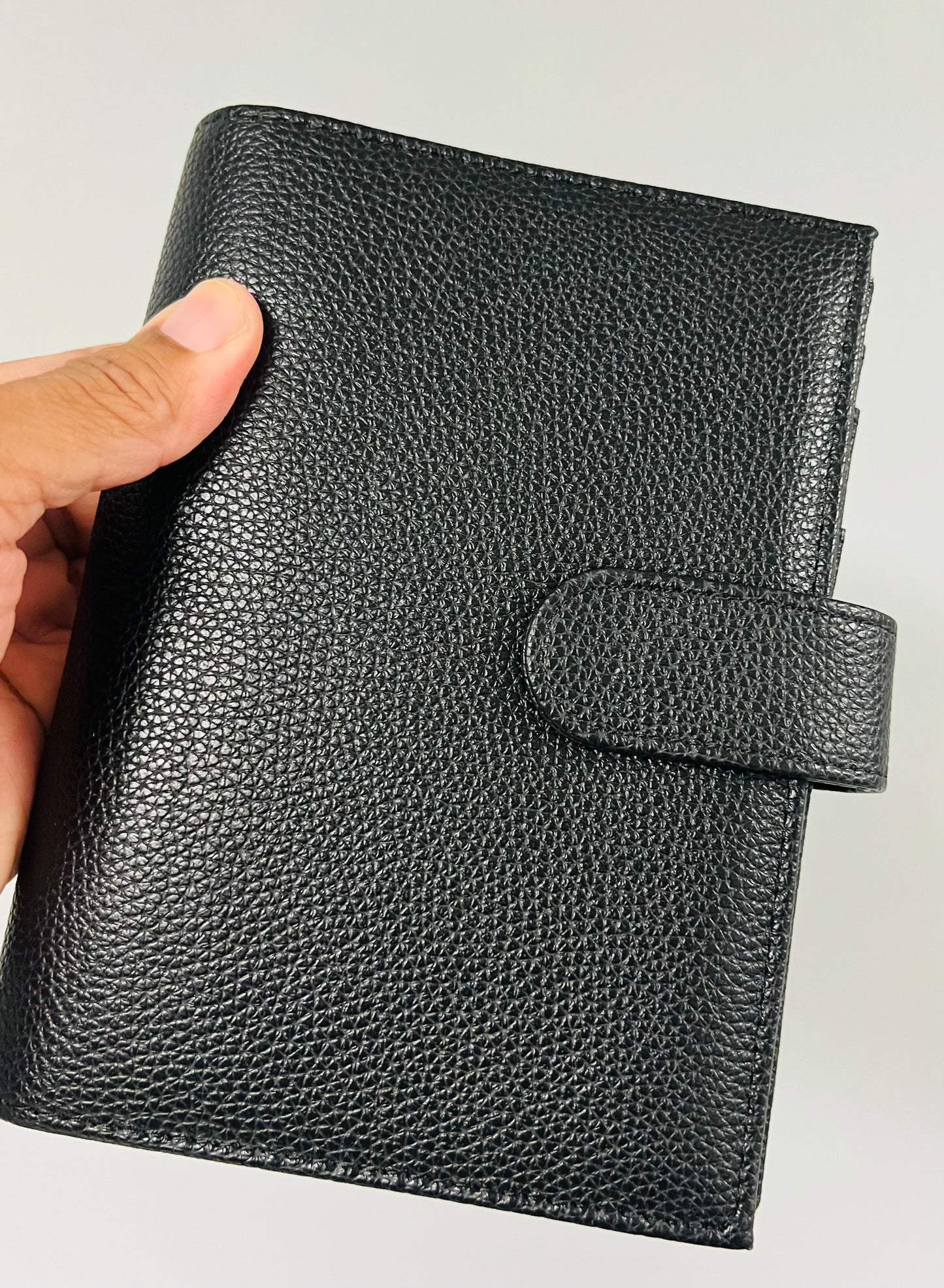 A6 Pebble Leather Binders - PREORDER