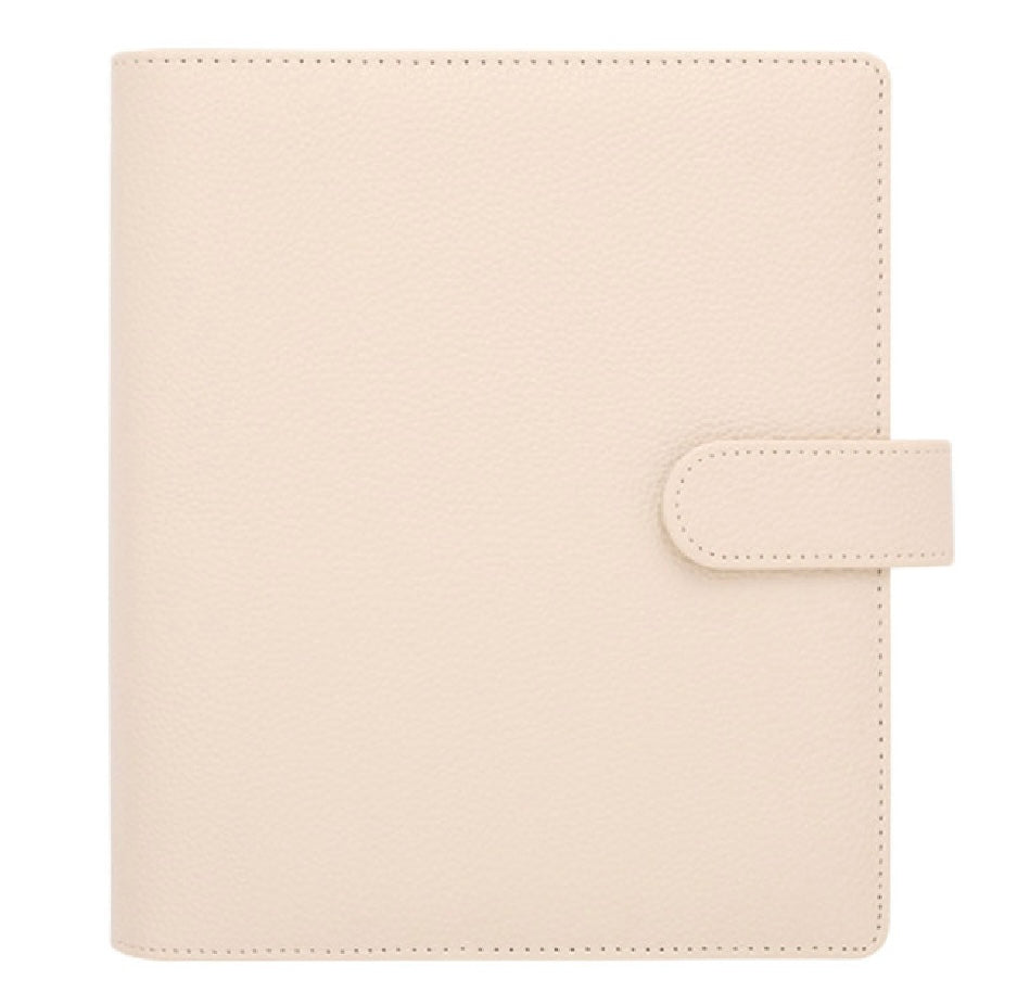 A5 Pebble Leather Binders - PREORDER