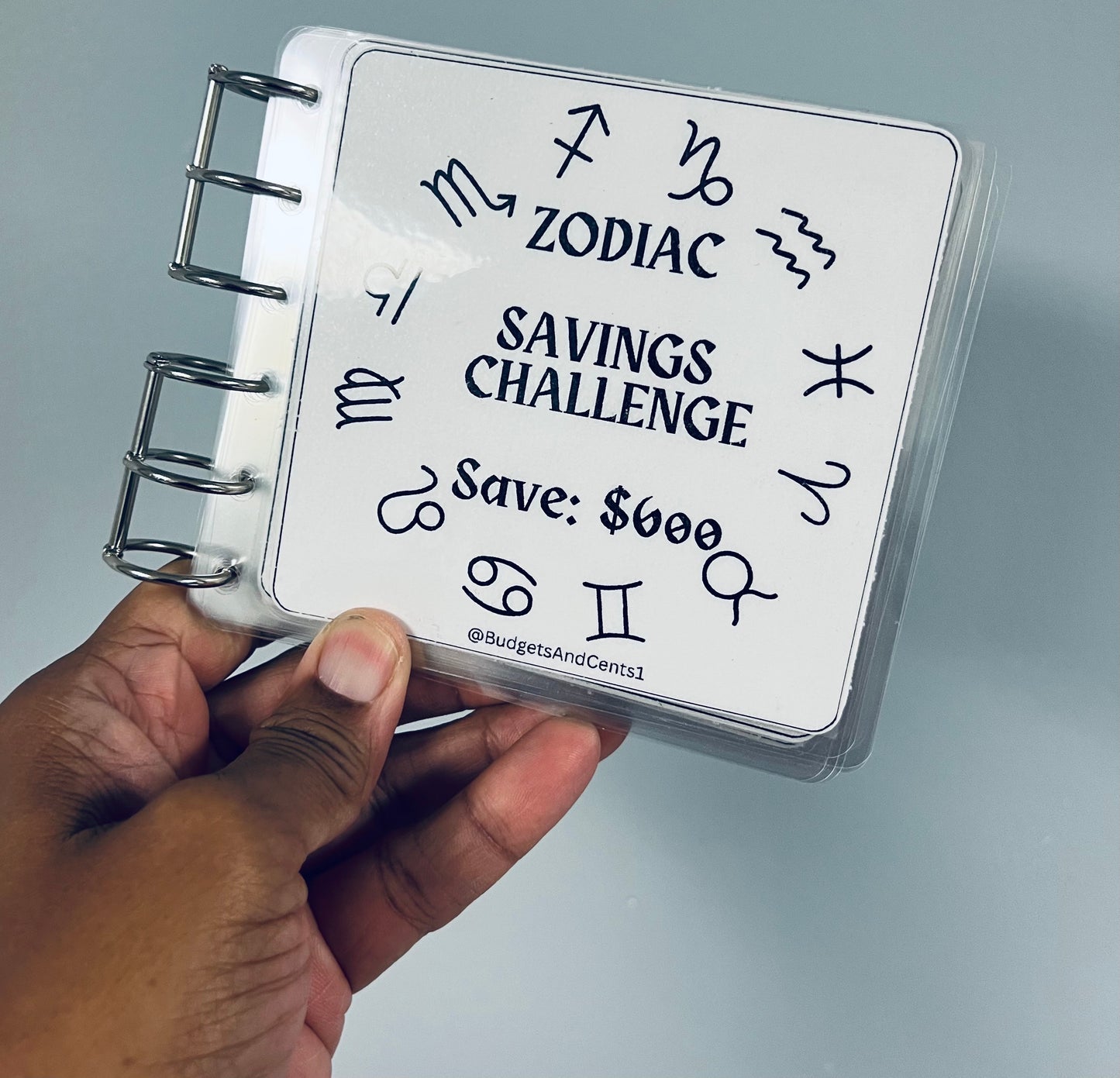 Zodiac Scratch off Savings Challenge - Save $600