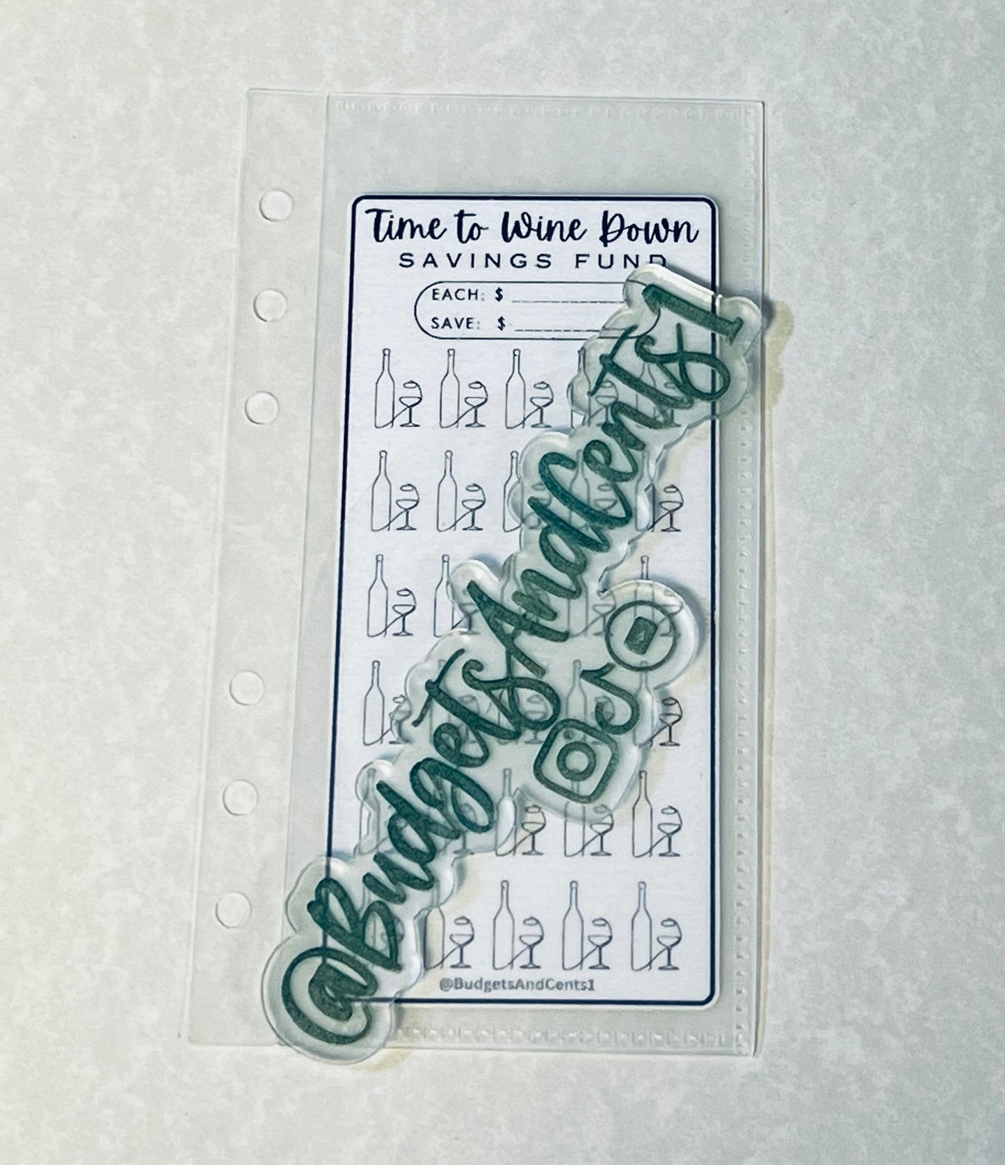 A6 Savings Challenge/Sinking Fund trackers
