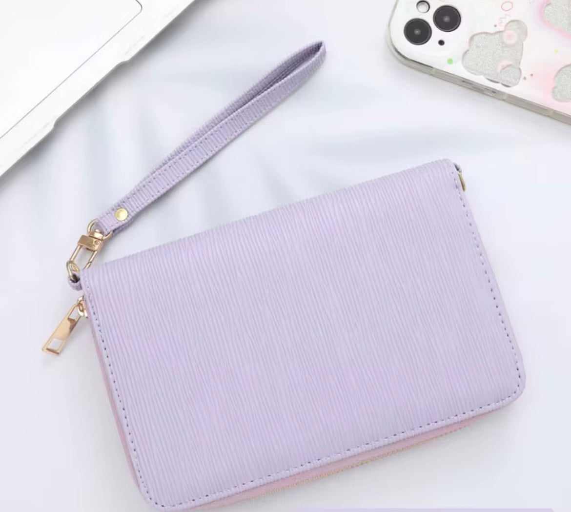 A6/A7 Saffiano Leather Wallets & Binders - PREORDER