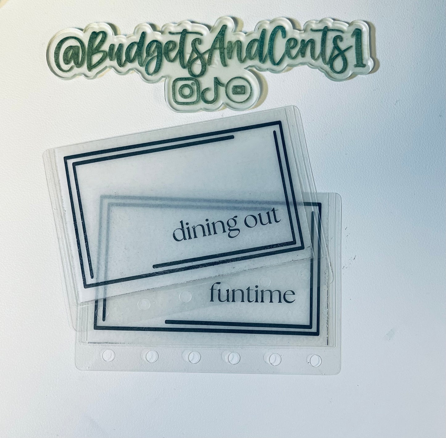 A7 Cash Envelopes