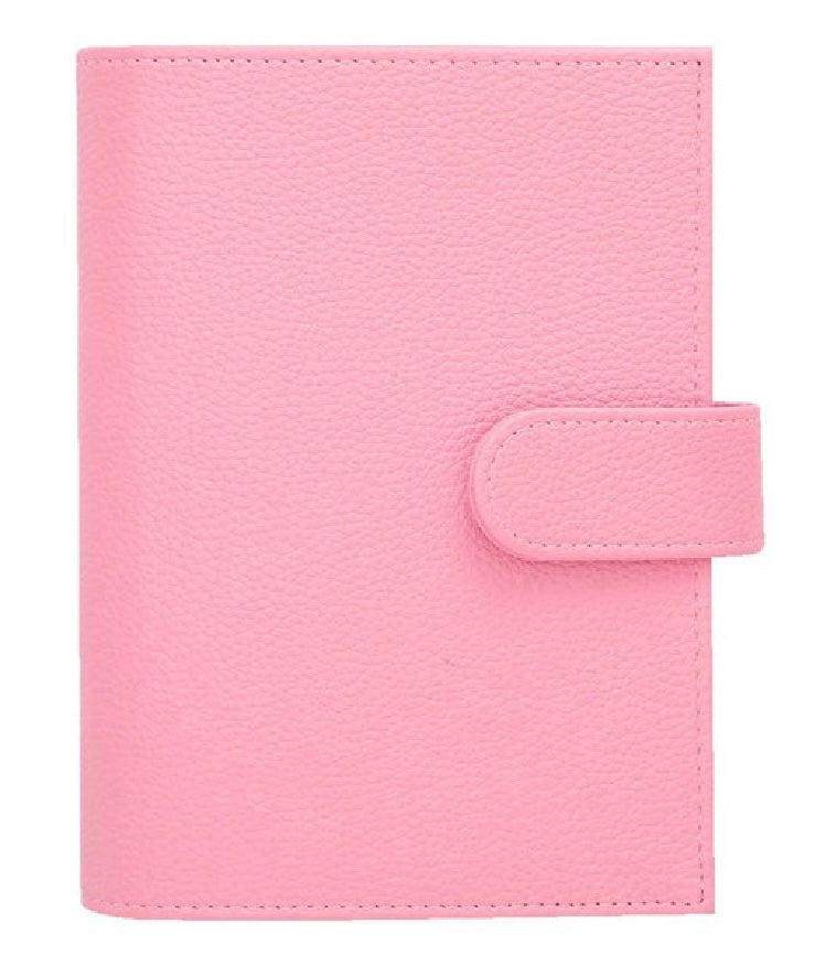 A6 Pebble Leather Binders - PREORDER