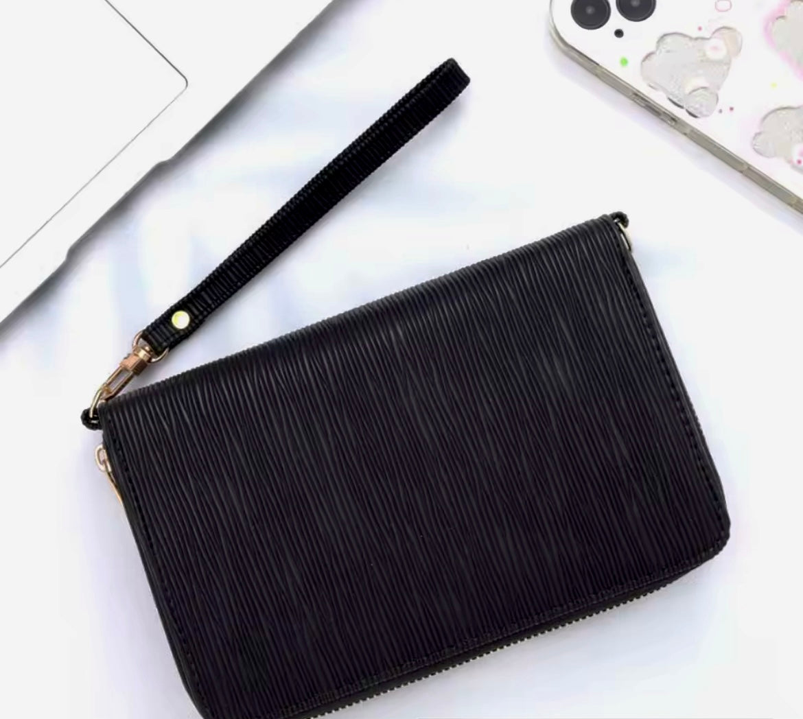 A6/A7 Saffiano Leather Wallets & Binders - PREORDER