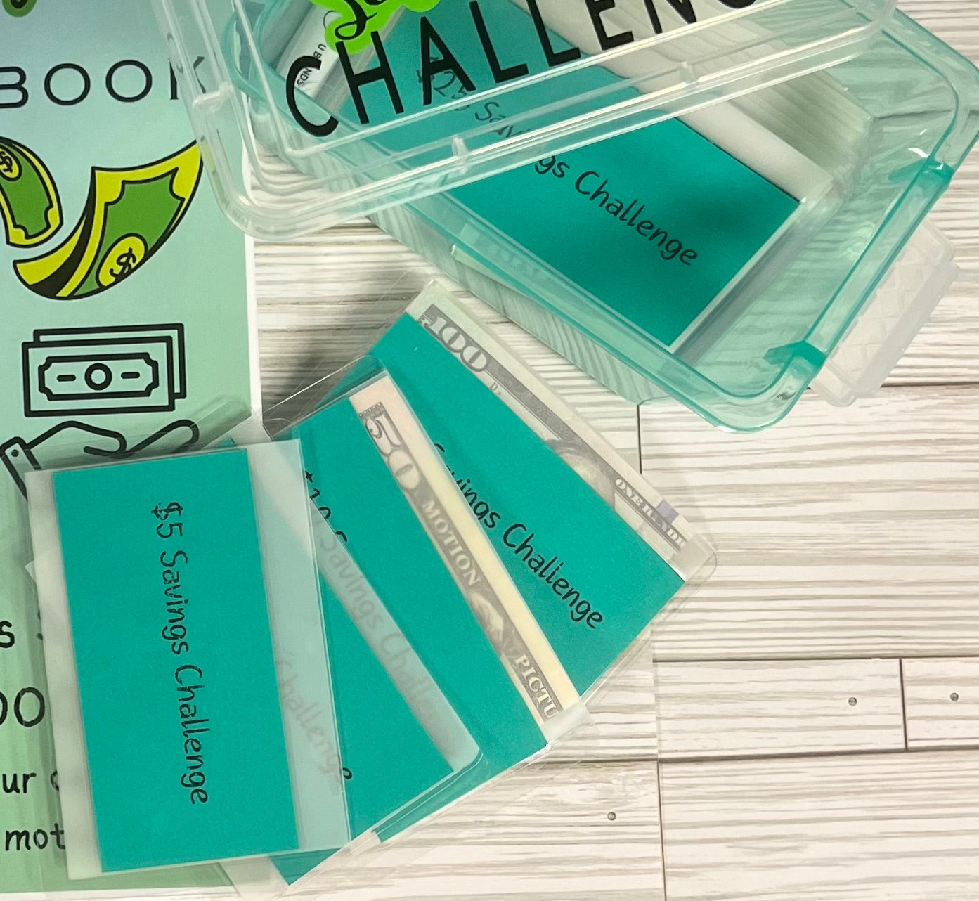 **Ultimate Savings Challenge Book (Savings Box optional)