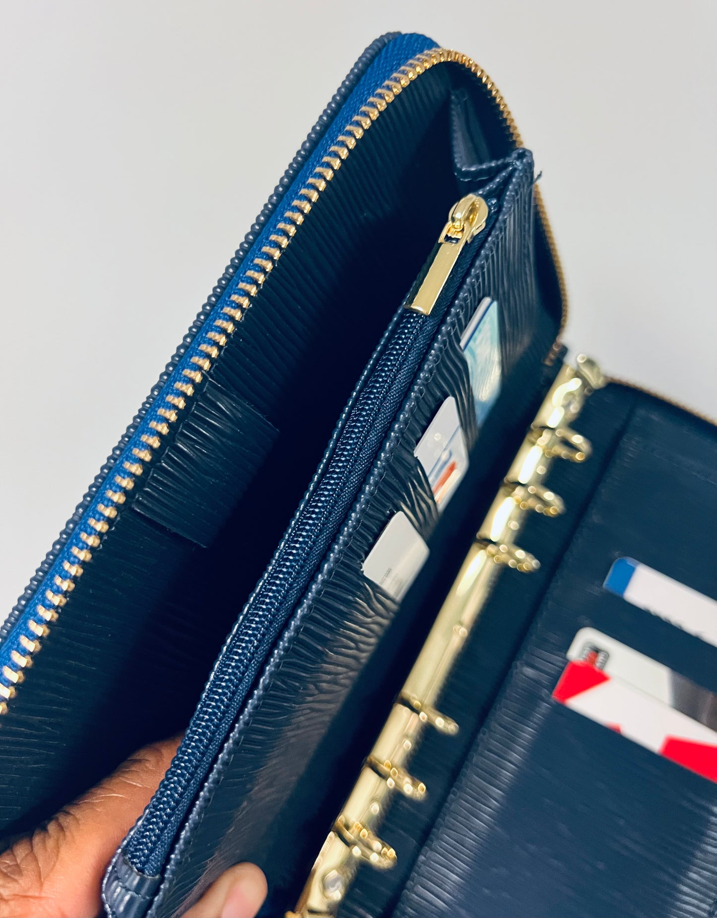 A6/A7 Saffiano Leather Wallets & Binders - PREORDER