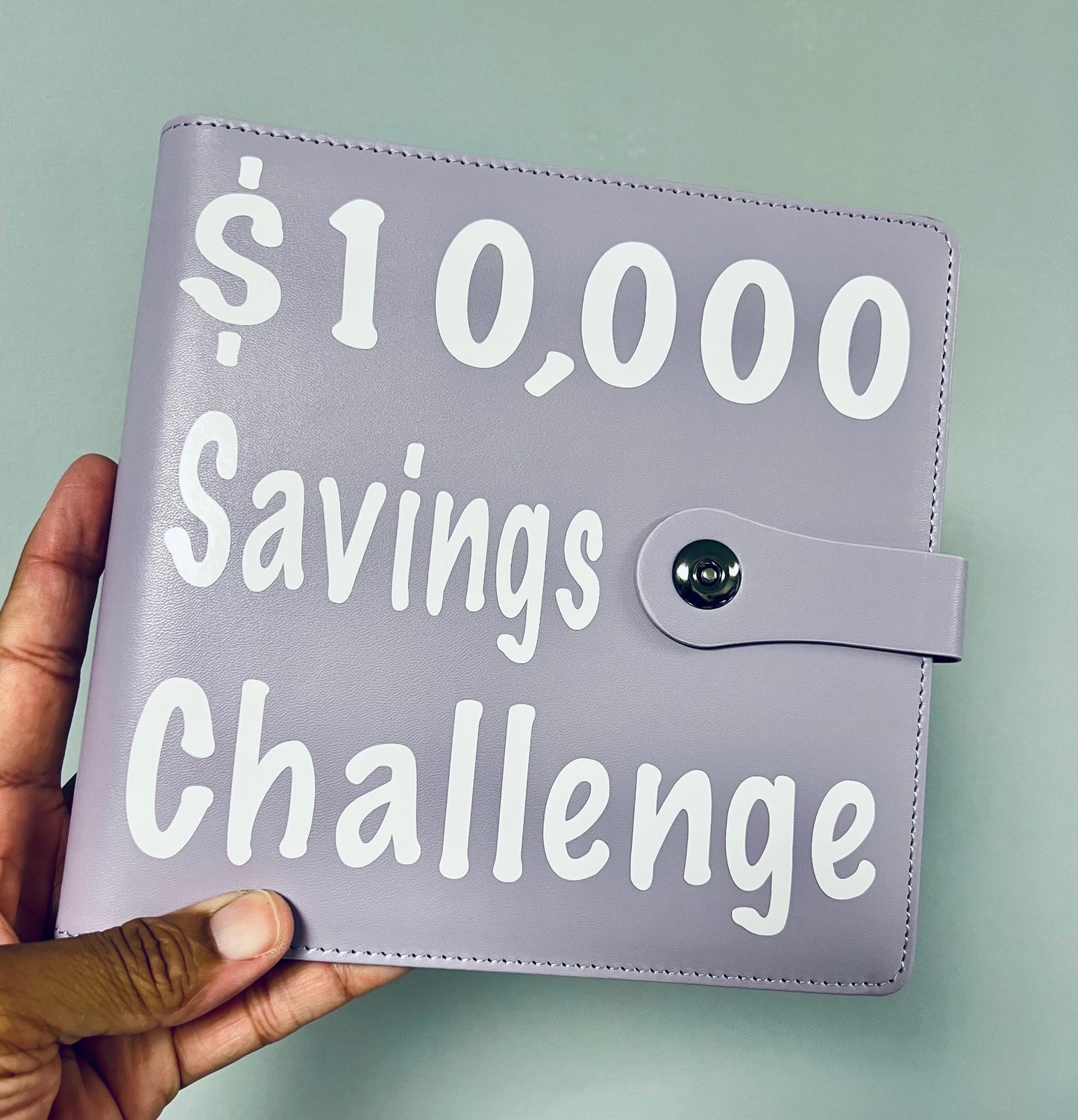 $10K Savings Challenge Binder