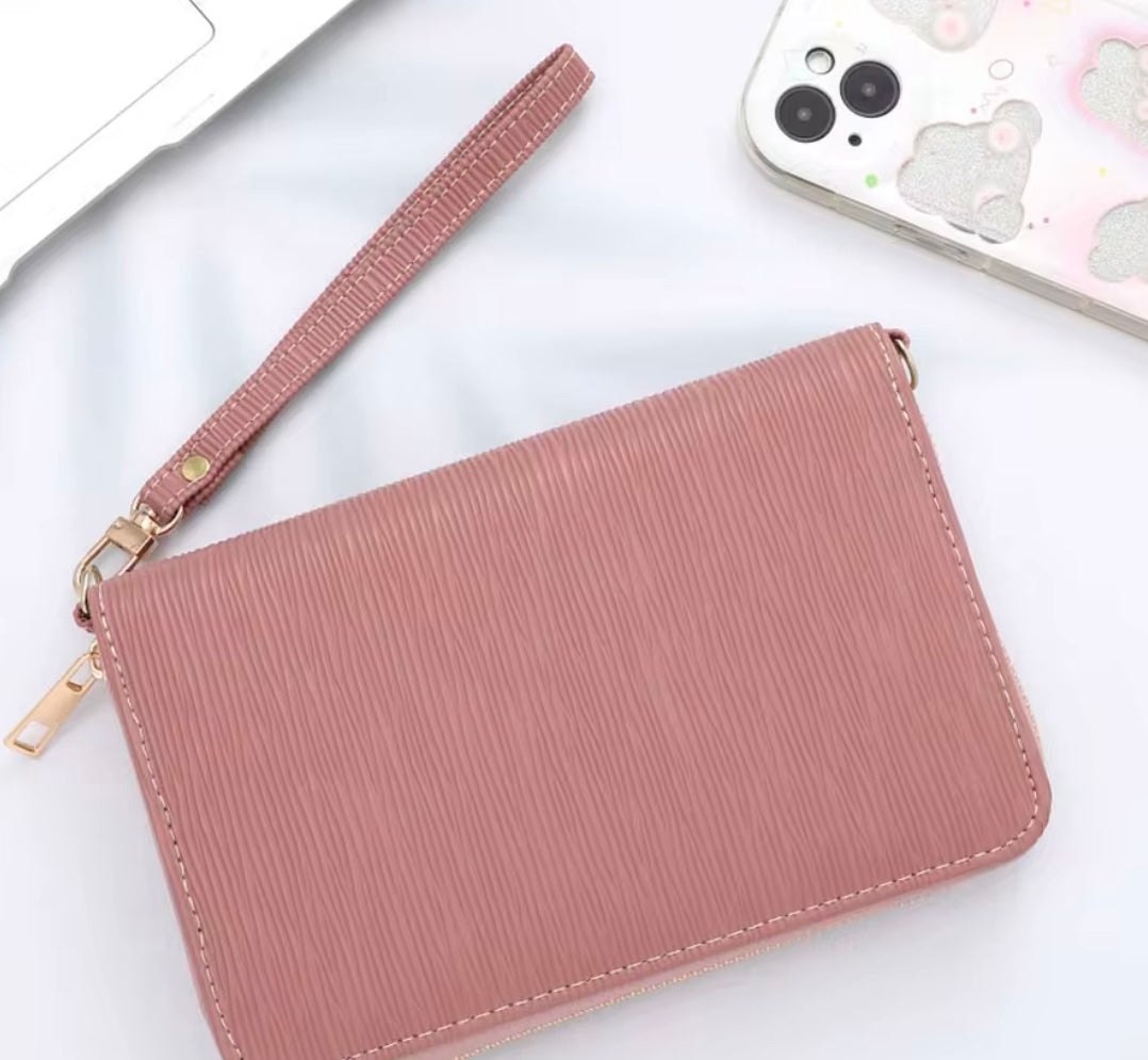 A6/A7 Saffiano Leather Wallets & Binders - PREORDER