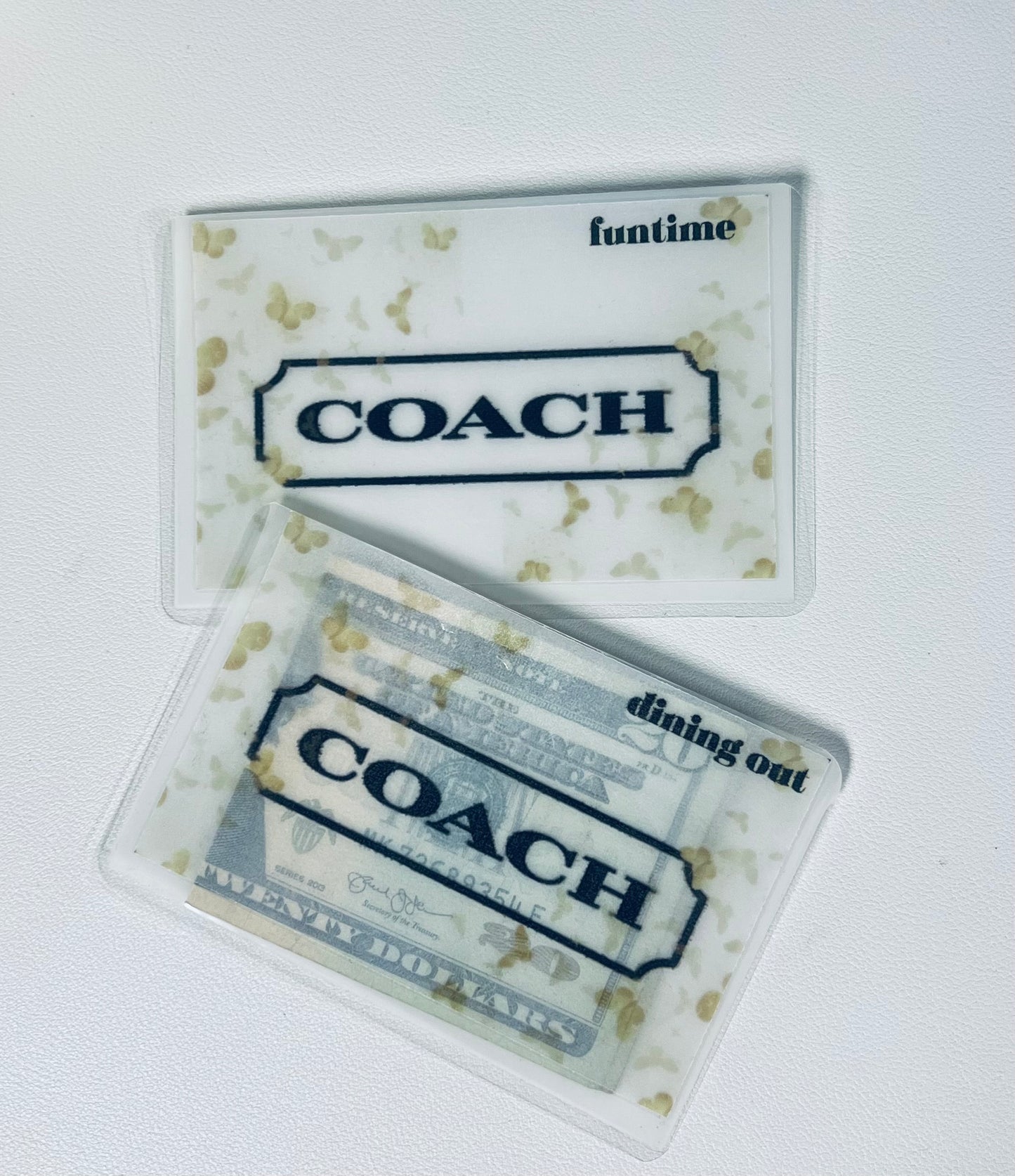 A7/A6 Lux Cash Envelopes & Wallet Cash Divider Inserts