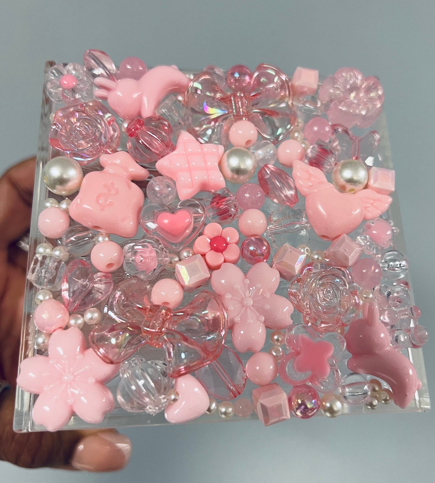 Charmed Acrylic Box