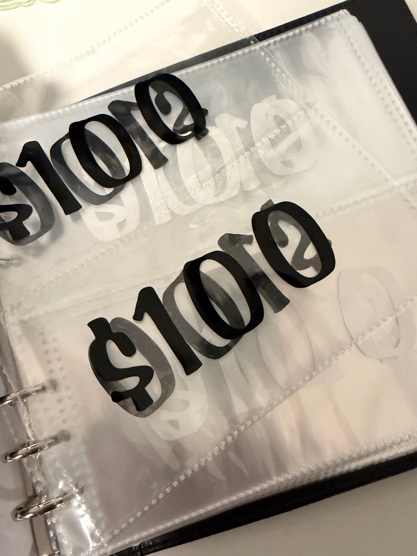 **Best Seller* $10K Savings Challenge Binder **