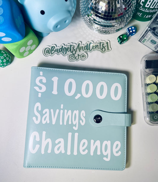 $10K Savings Challenge Binder