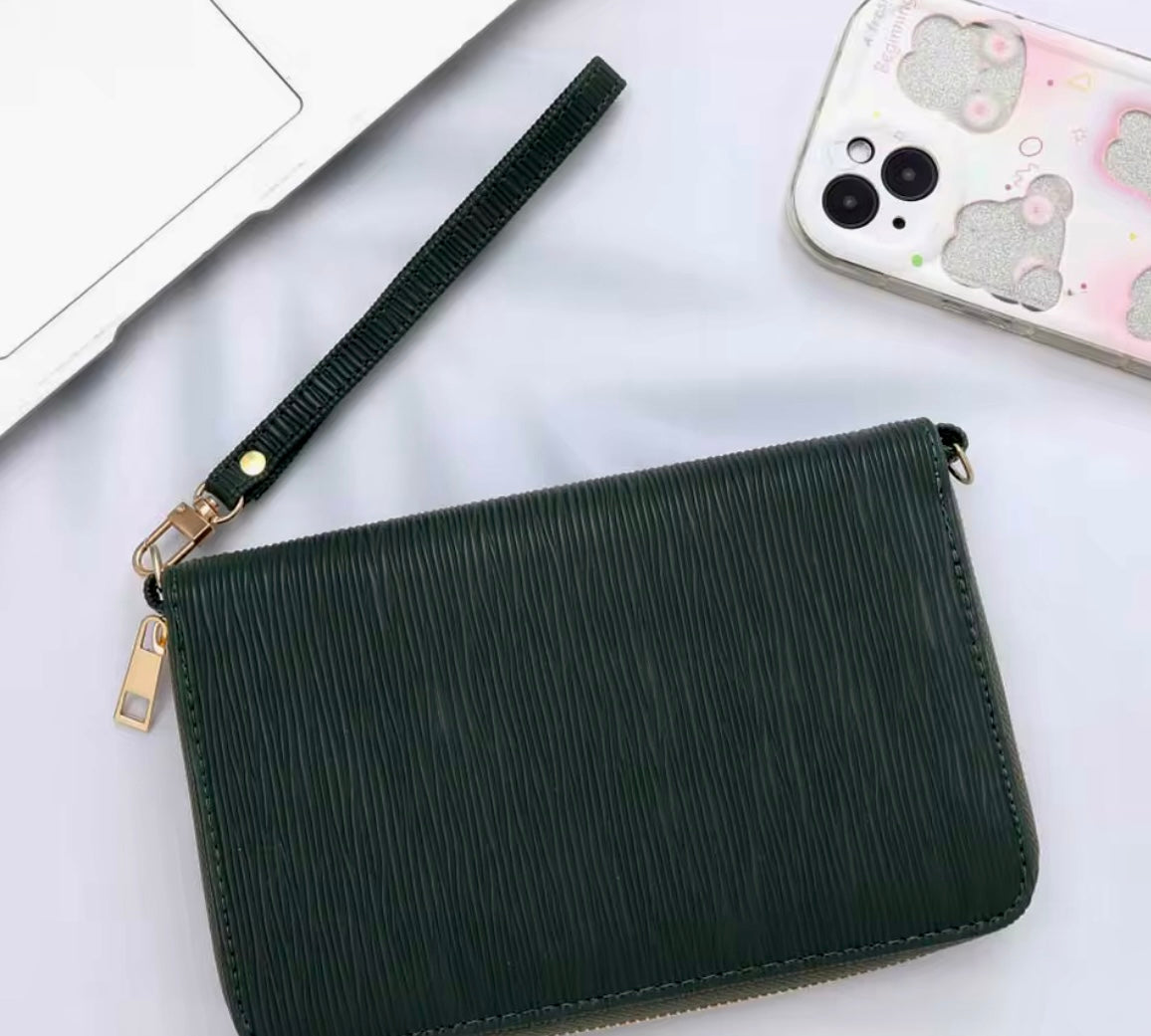 A6/A7 Saffiano Leather Wallets & Binders - PREORDER