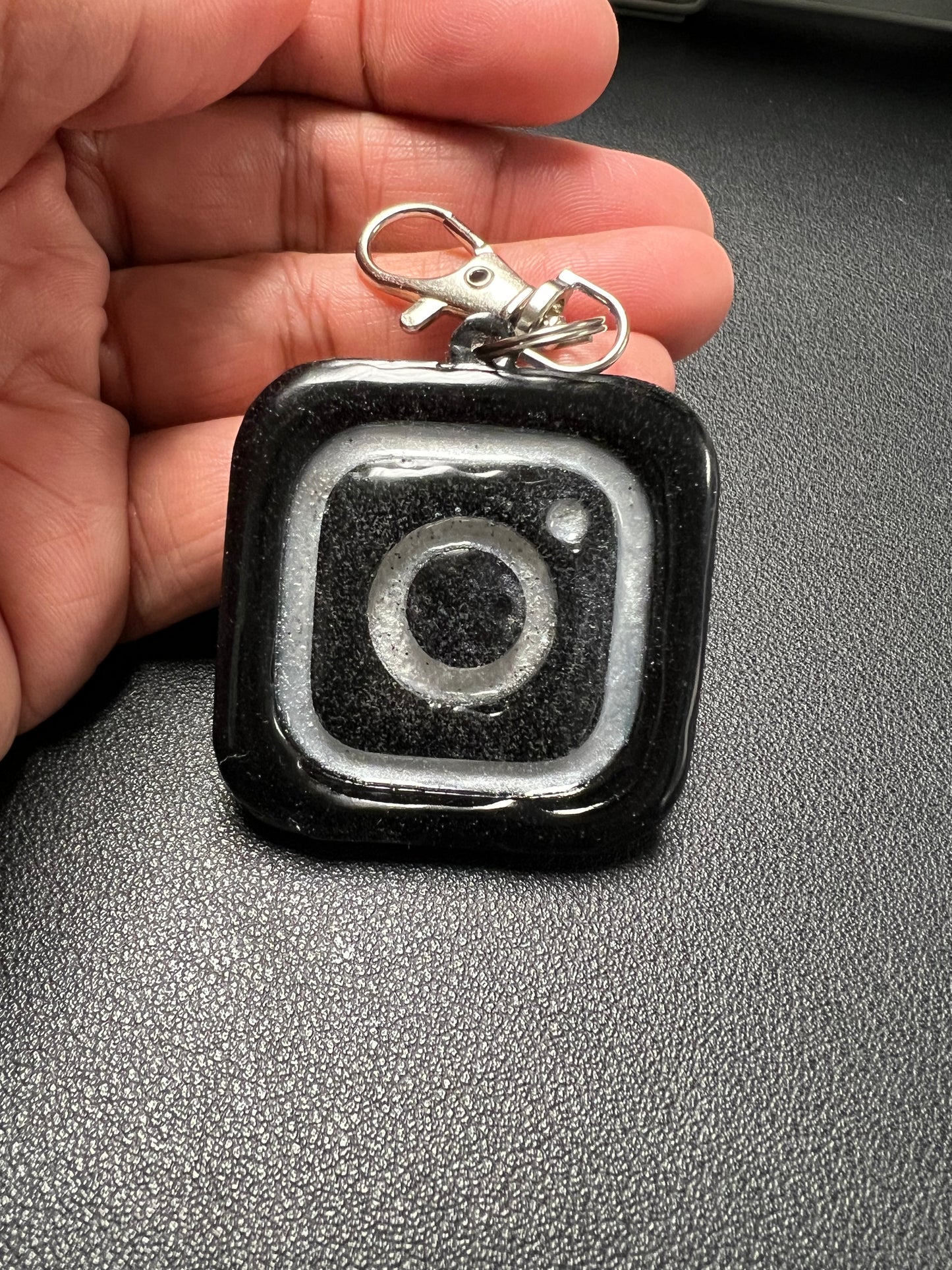 Acrylic NFC Digital Keychains