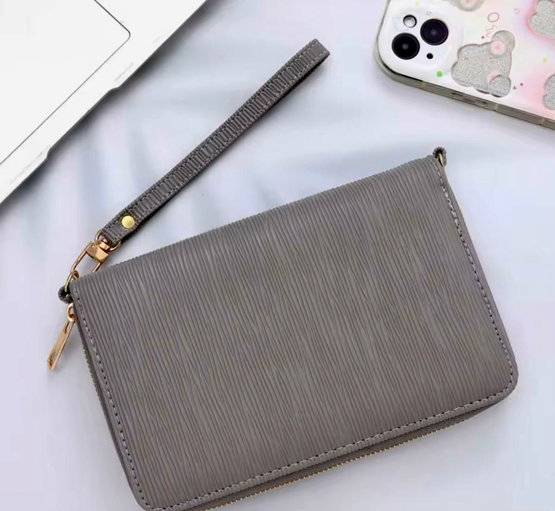 A6/A7 Saffiano Leather Wallets & Binders - PREORDER
