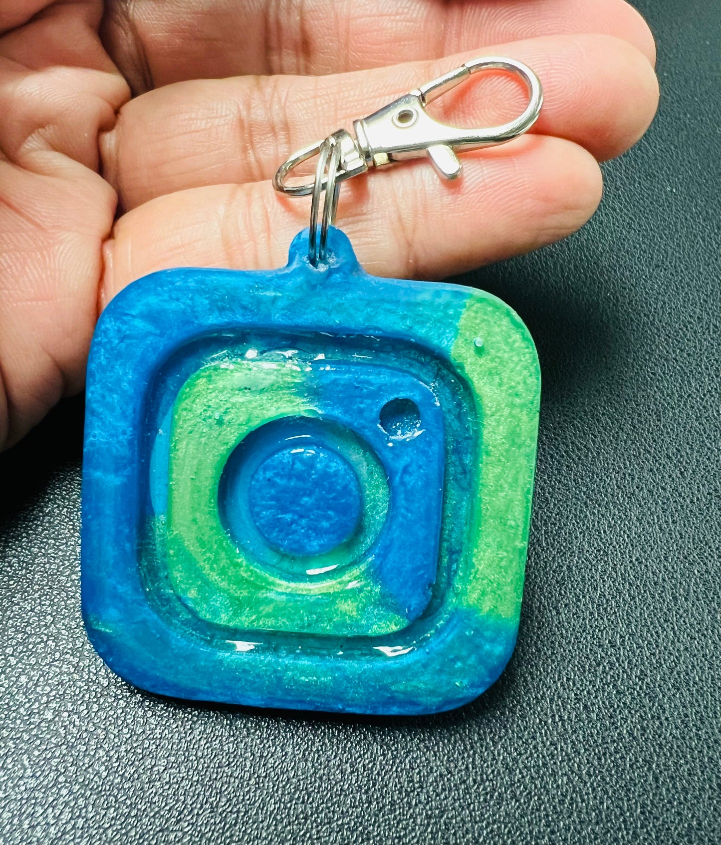 Acrylic NFC Digital Keychains