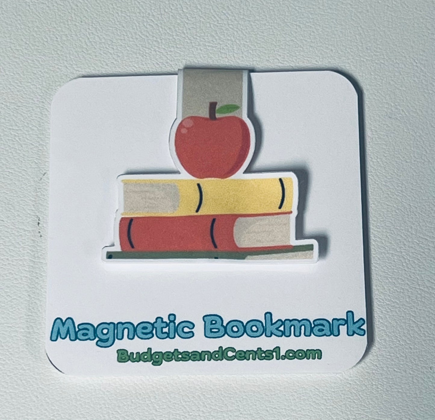 Magnetic Bookmarks