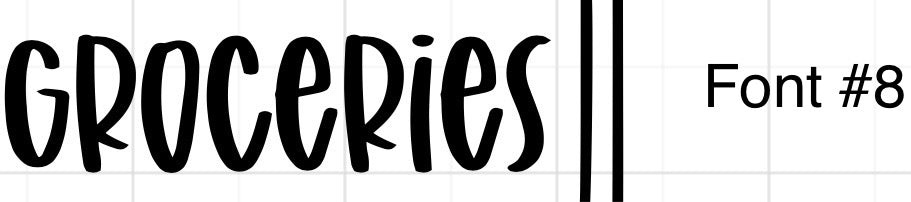 A6/A7 Cash Envelopes w/tab