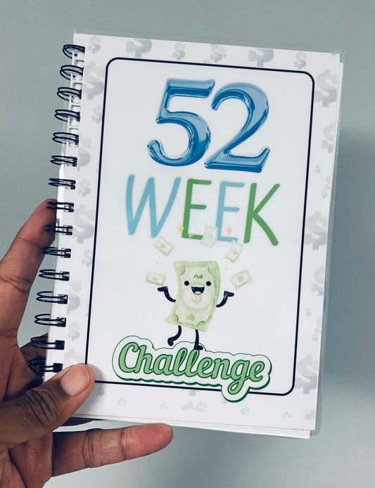 ***52 Week Savings Challenge book