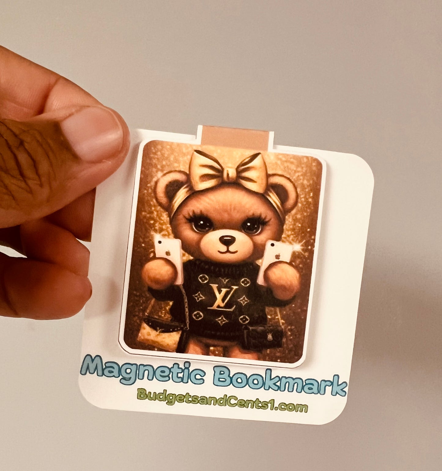 Magnetic Bookmarks