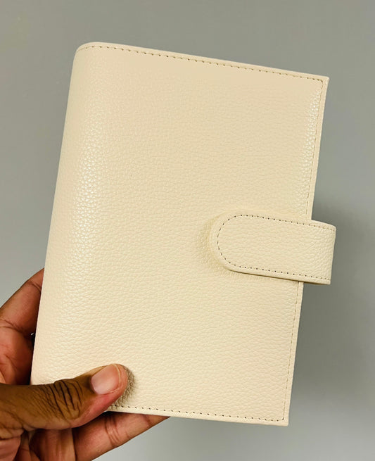 A6 Pebble Leather Binders - PREORDER