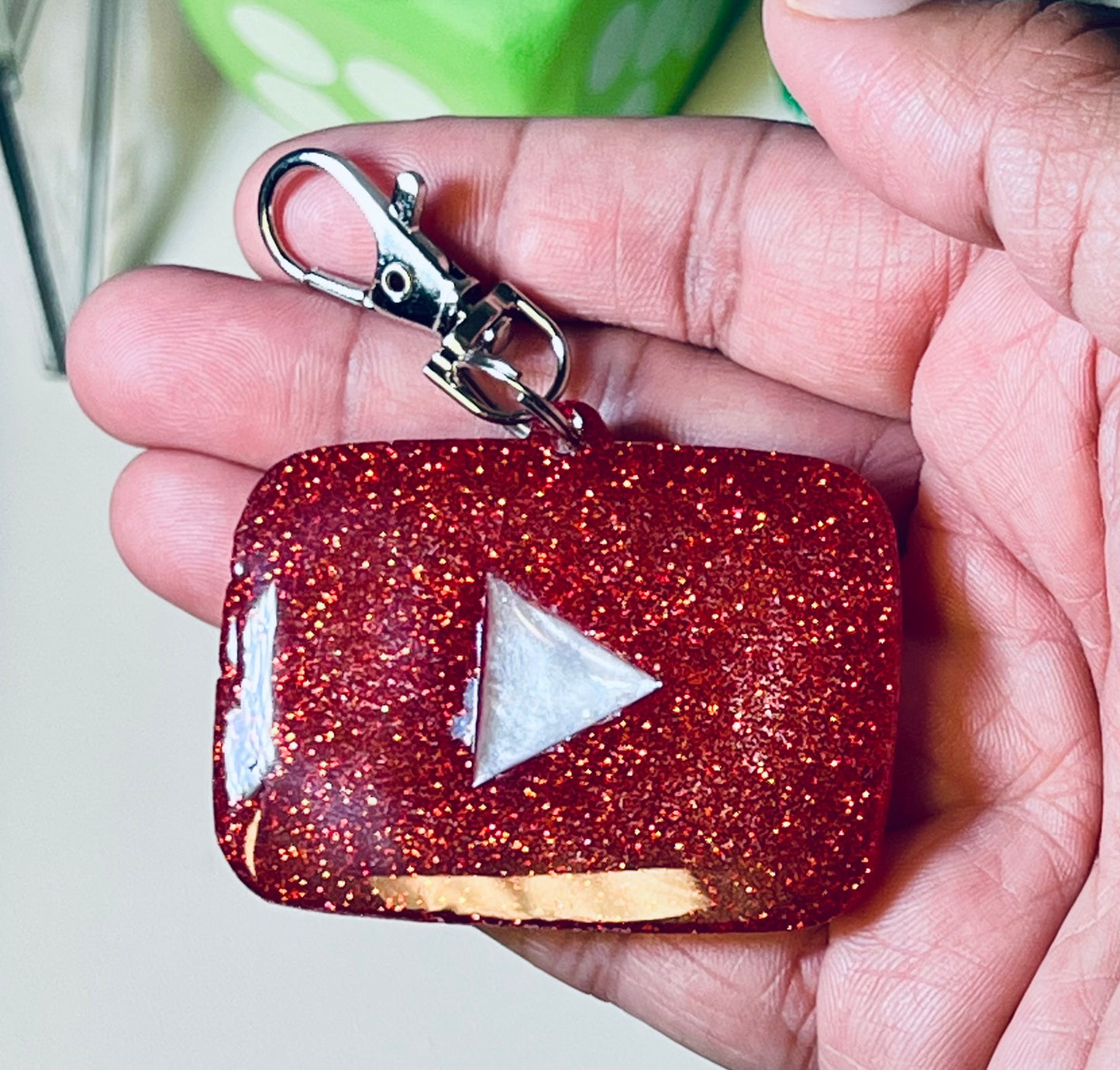 Acrylic NFC Digital Keychains