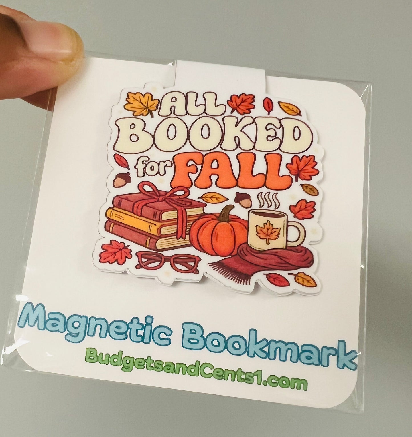 Magnetic Bookmarks